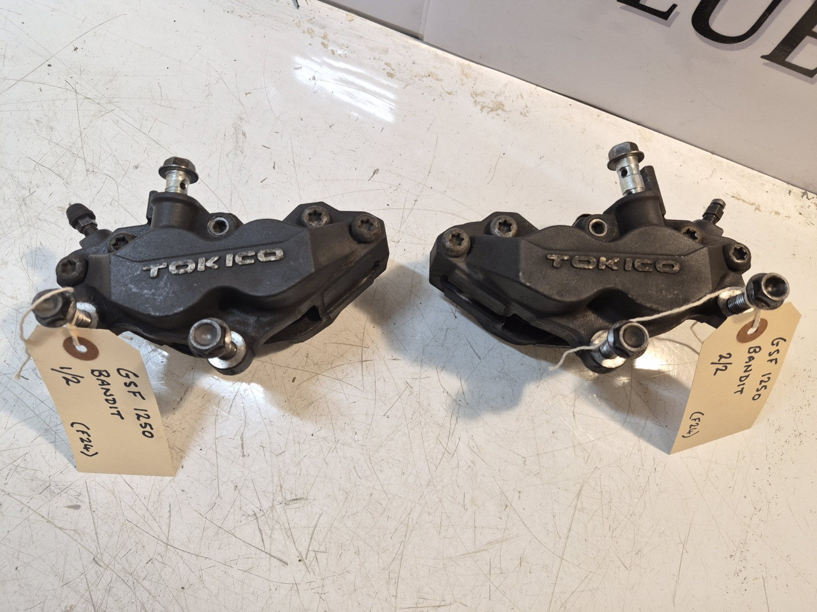 Suzuki GSF 1250 Bandit Front Brake Calipers, Pair