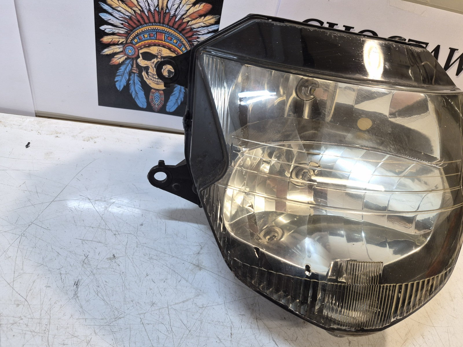 Honda CBR 1100 Blackbird Headlight
