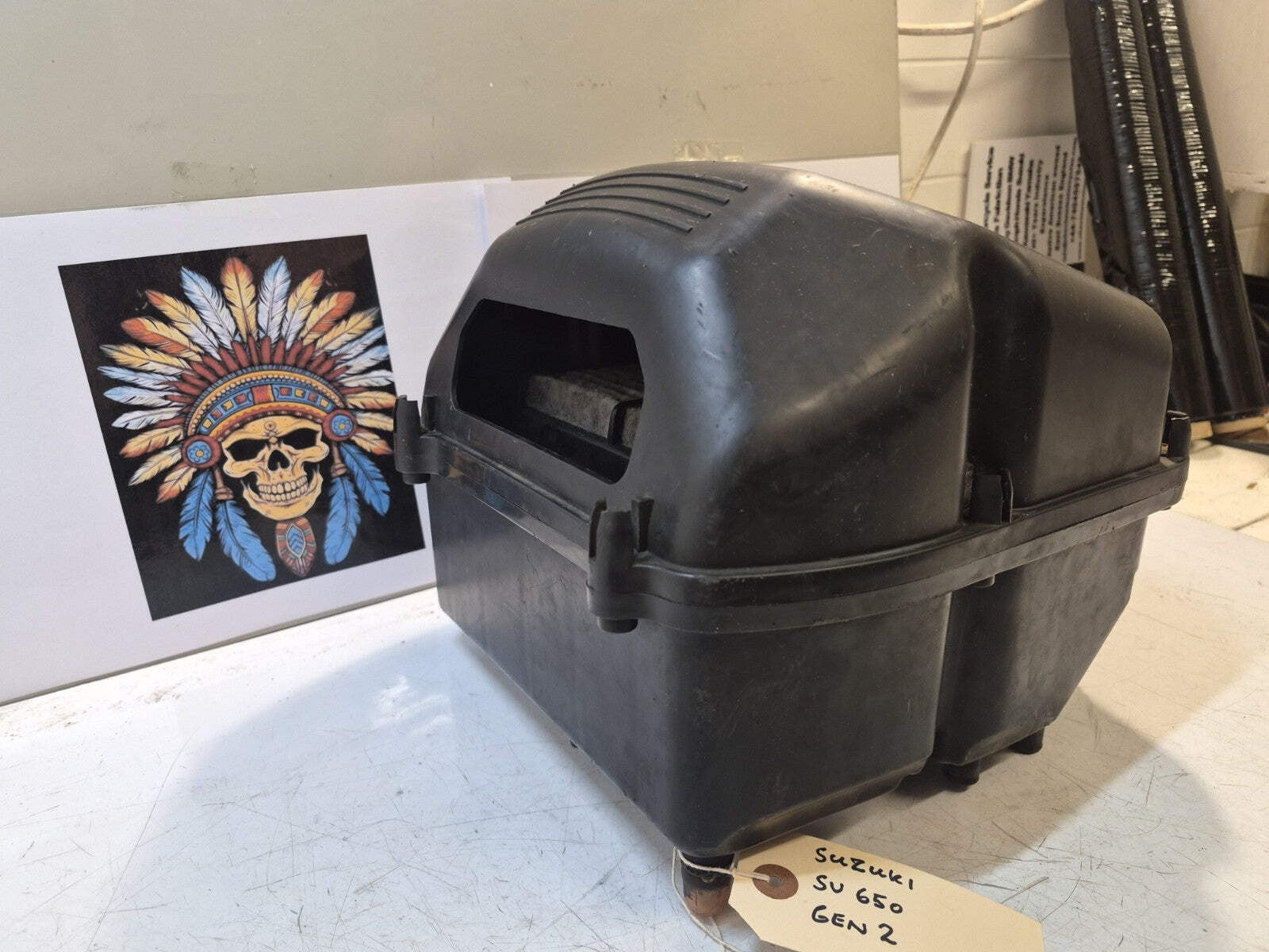 Suzuki SV 650 Gen 2 Airbox