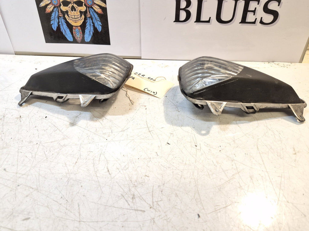 Kawasaki ZZR 600 Indicators Lens, Pair