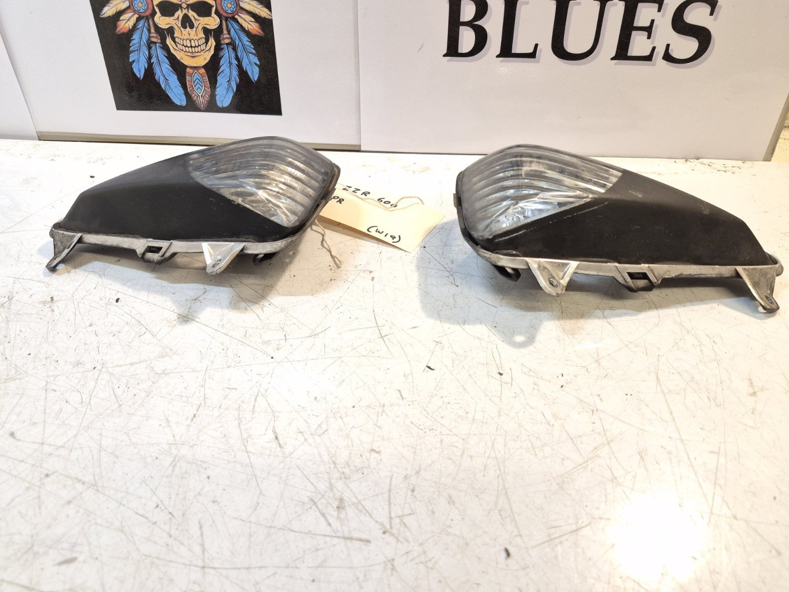 Kawasaki ZZR 600 Indicators Lens, Pair