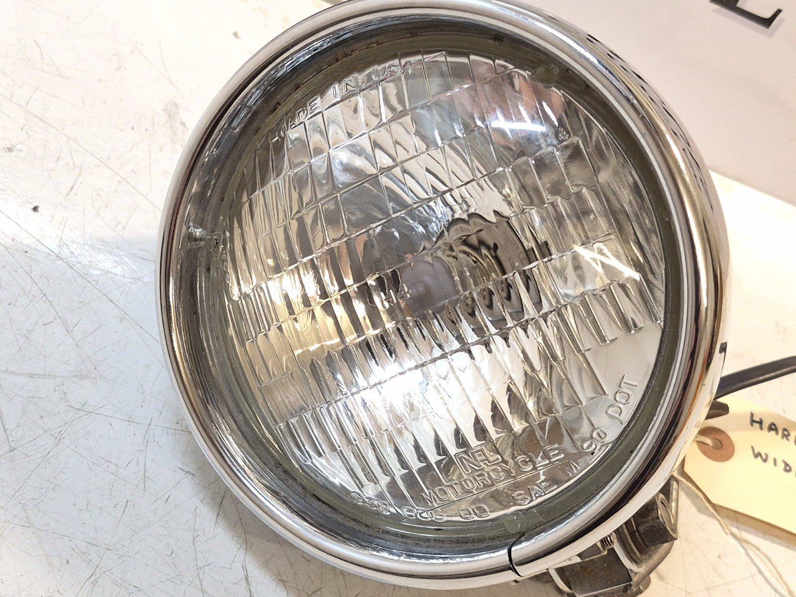 Harley Davidson Wide Glide Headlight