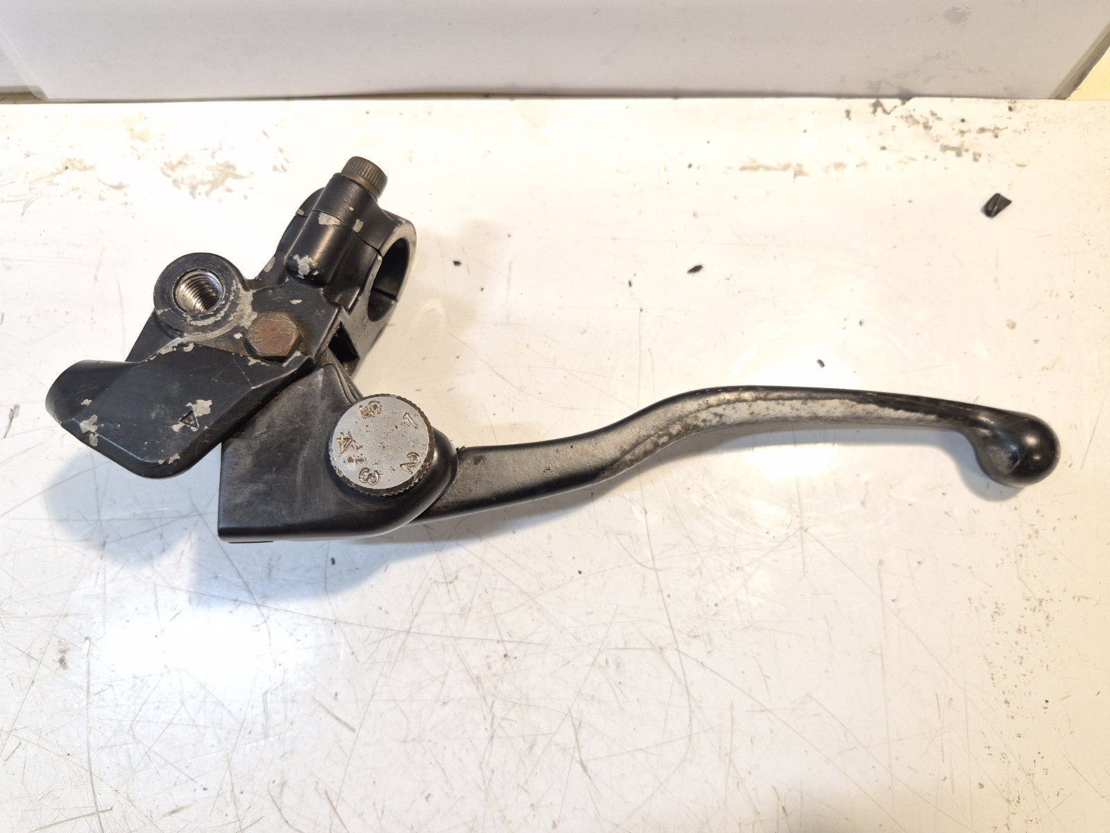 Kawasaki ER 5 Clutch Lever And Mount