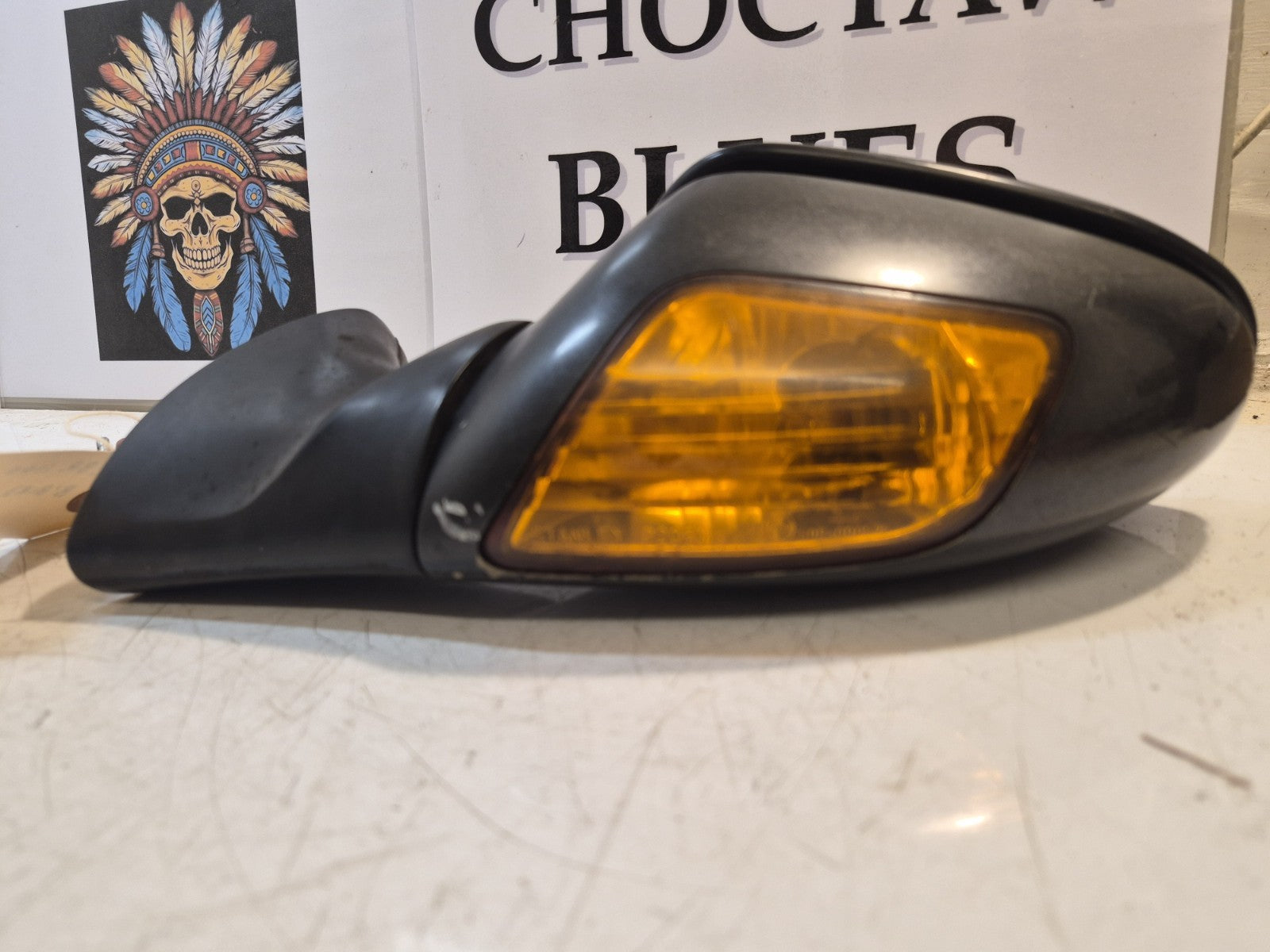 Honda CBR 1100 Blackbird Mirror, Left-hand