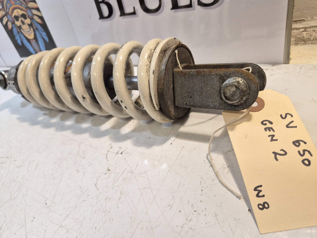 Suzuki SV 650 Gen 2 Mono Shock