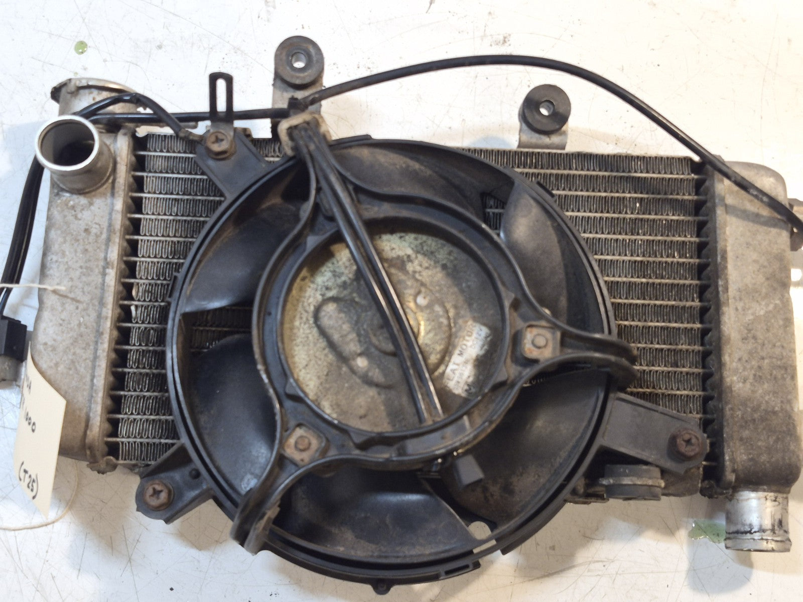 Honda VTR 1000 Firestorm Radiator And Fan