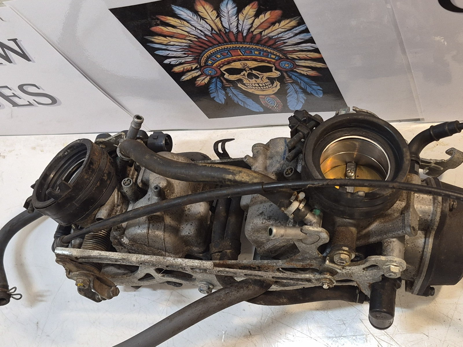 Honda VTR 1000 Firestorm Carburettors