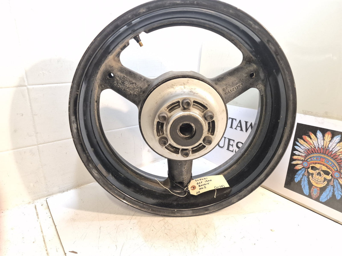 Suzuki GSF 1200 Bandit Mk2 Rear Wheel