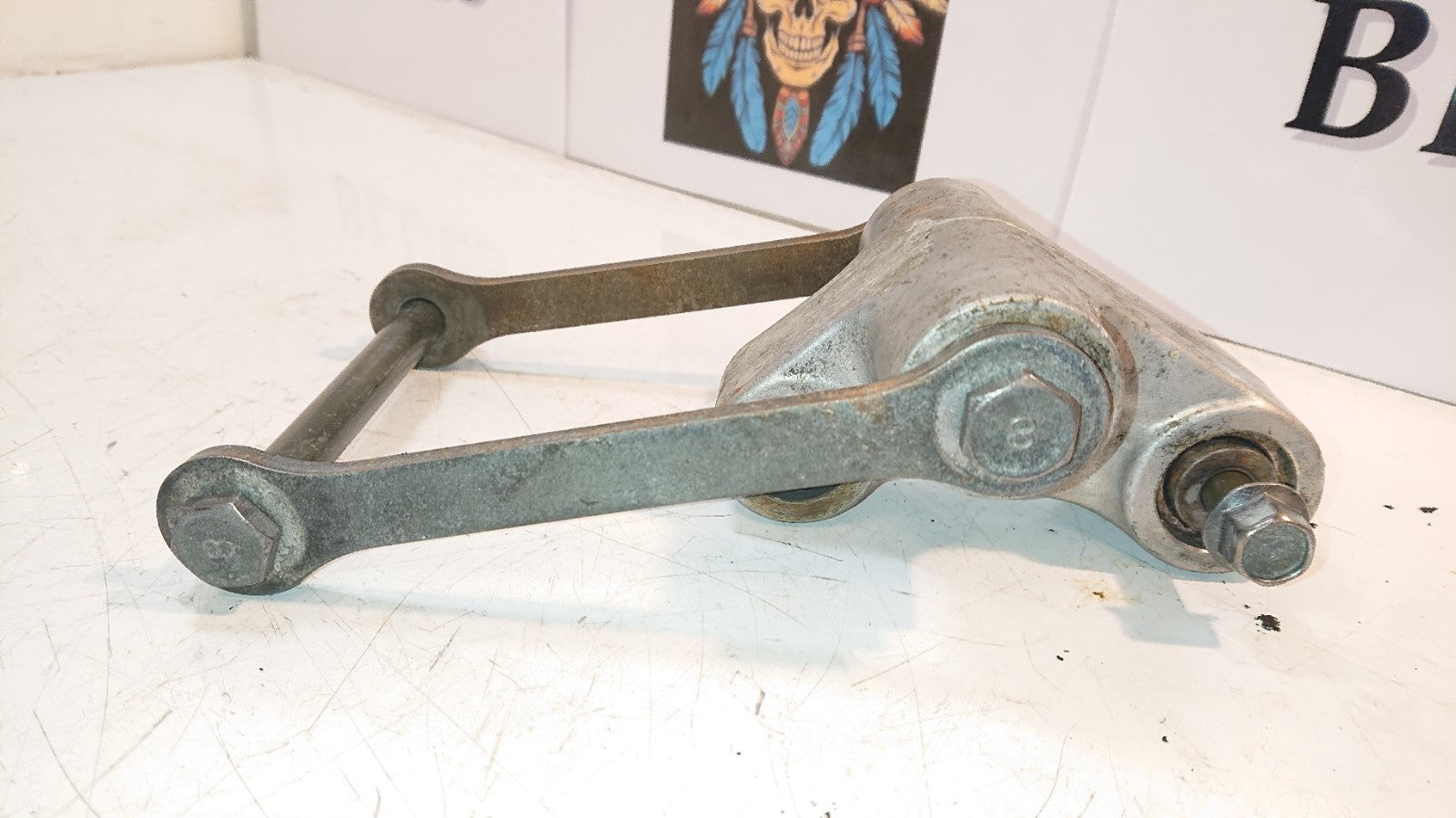 Yamaha FZS 600 FAZER Mono Shock Lower Mount, Linkage