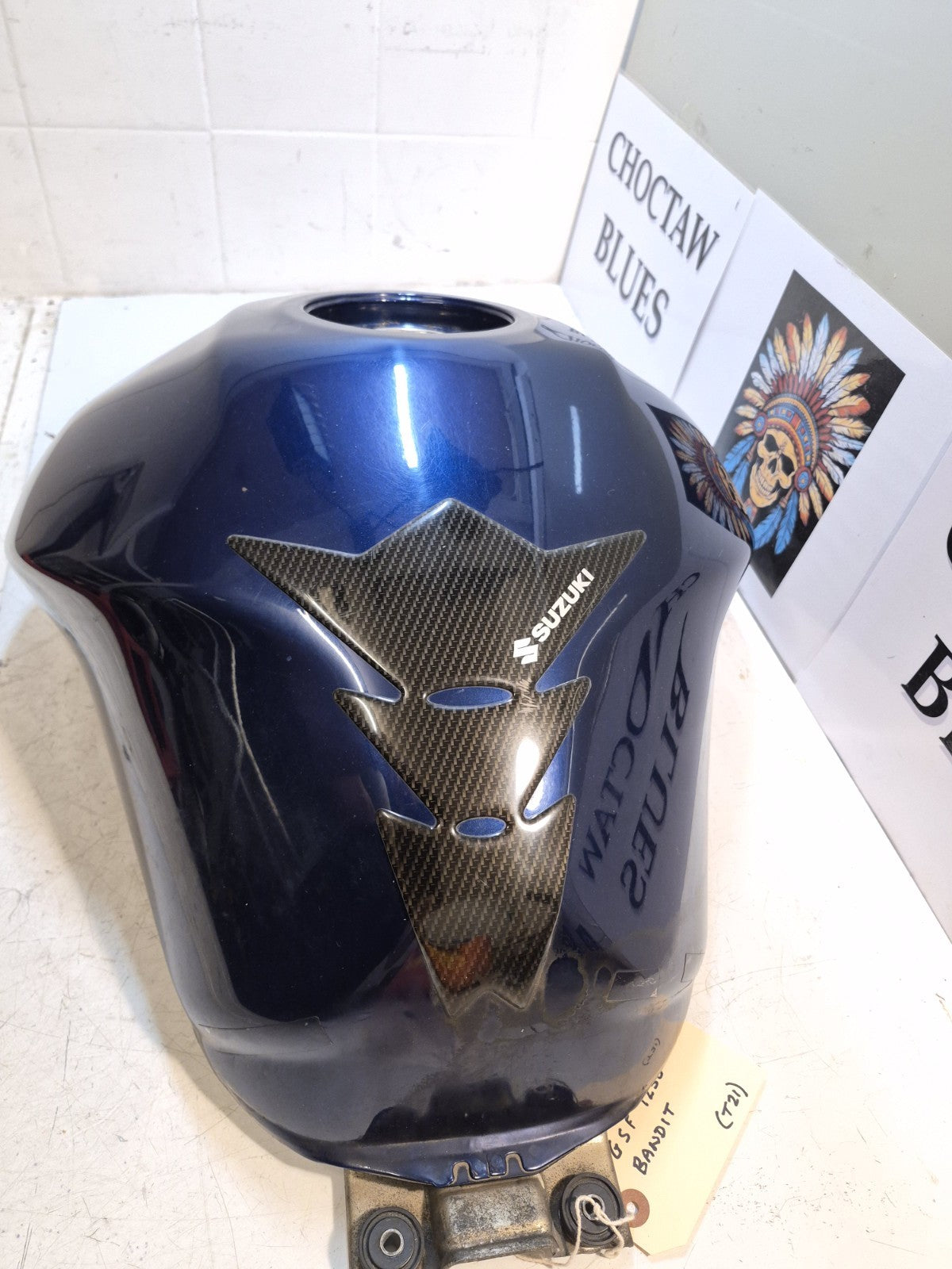 Suzuki GSF 1250 Bandit Tank,  Fuel Tank