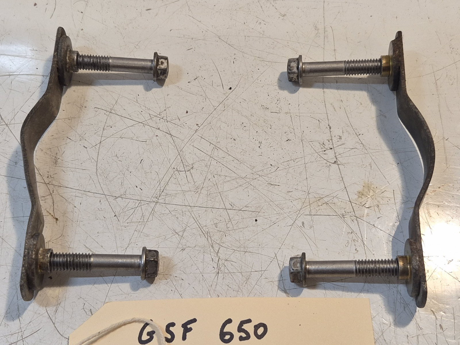 Suzuki GSF 650 Bandit Front Mudguard Brackets