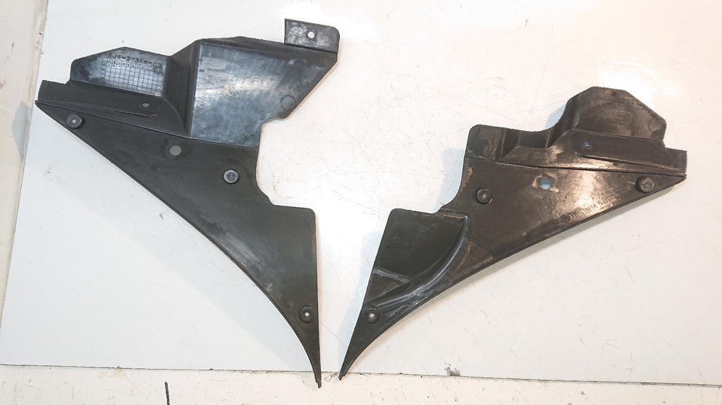 Yamaha FJR 1300 Fairing, Front Inner Panels, Pair