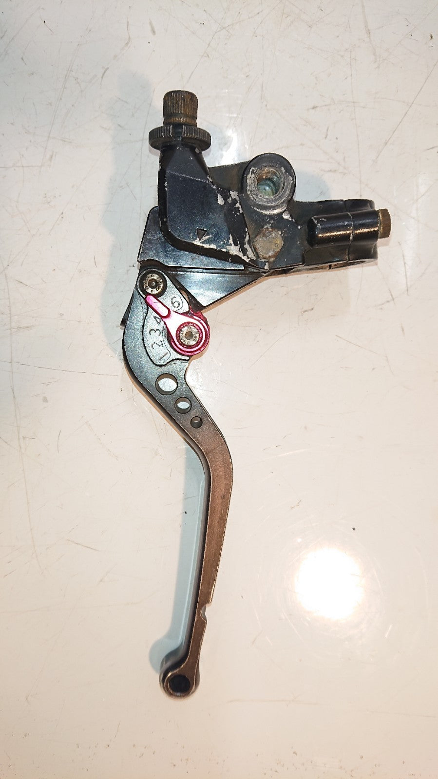 Kawasaki KLE 500 Clutch Lever And Mount