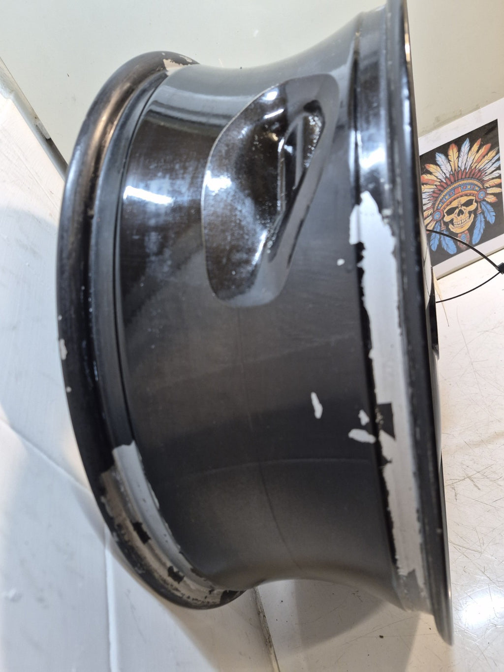 Triumph Daytona 955i Rear Wheel
