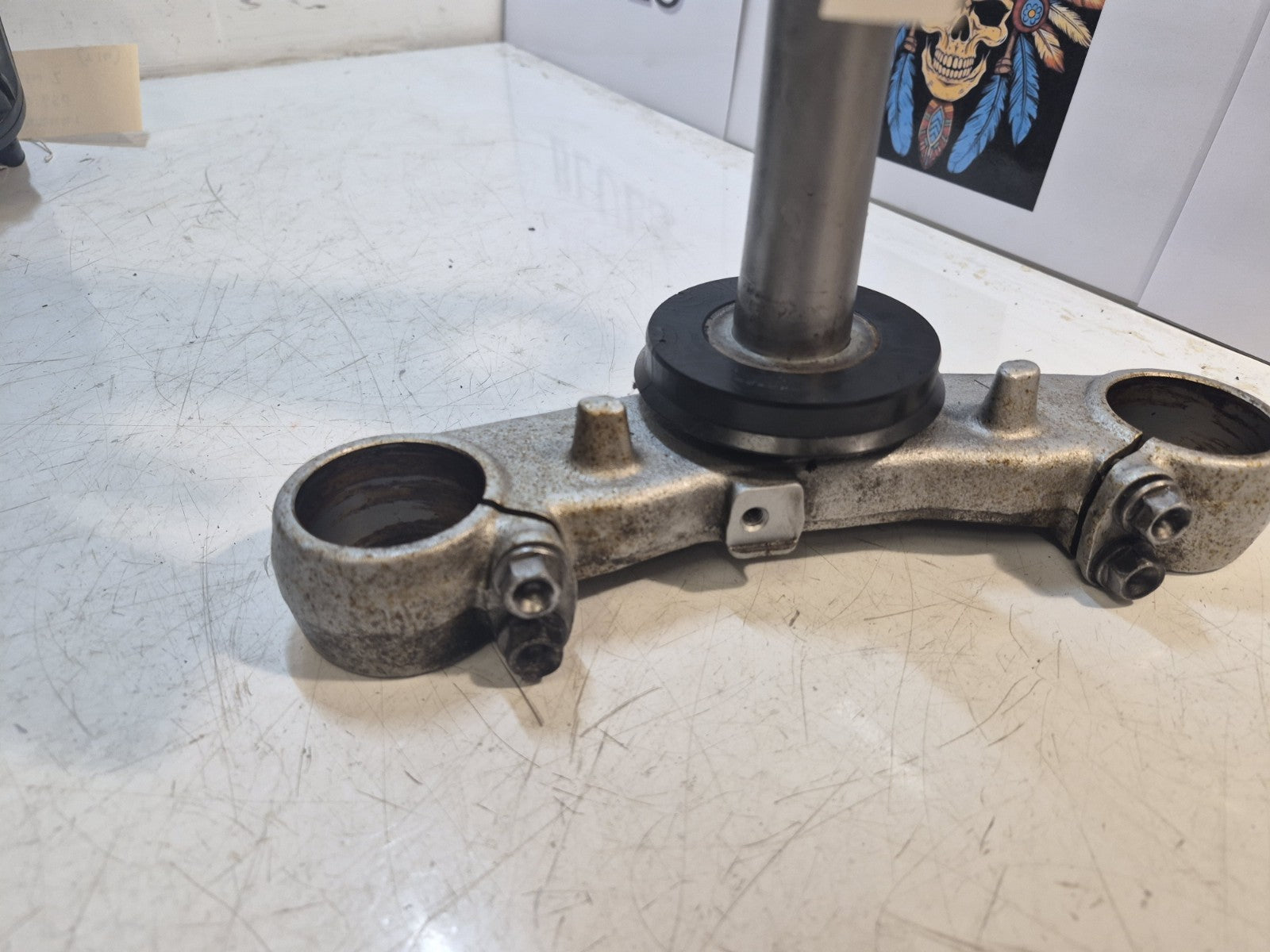 Suzuki SV 650 Gen 2 Yoke Complete, Tripple Tree
