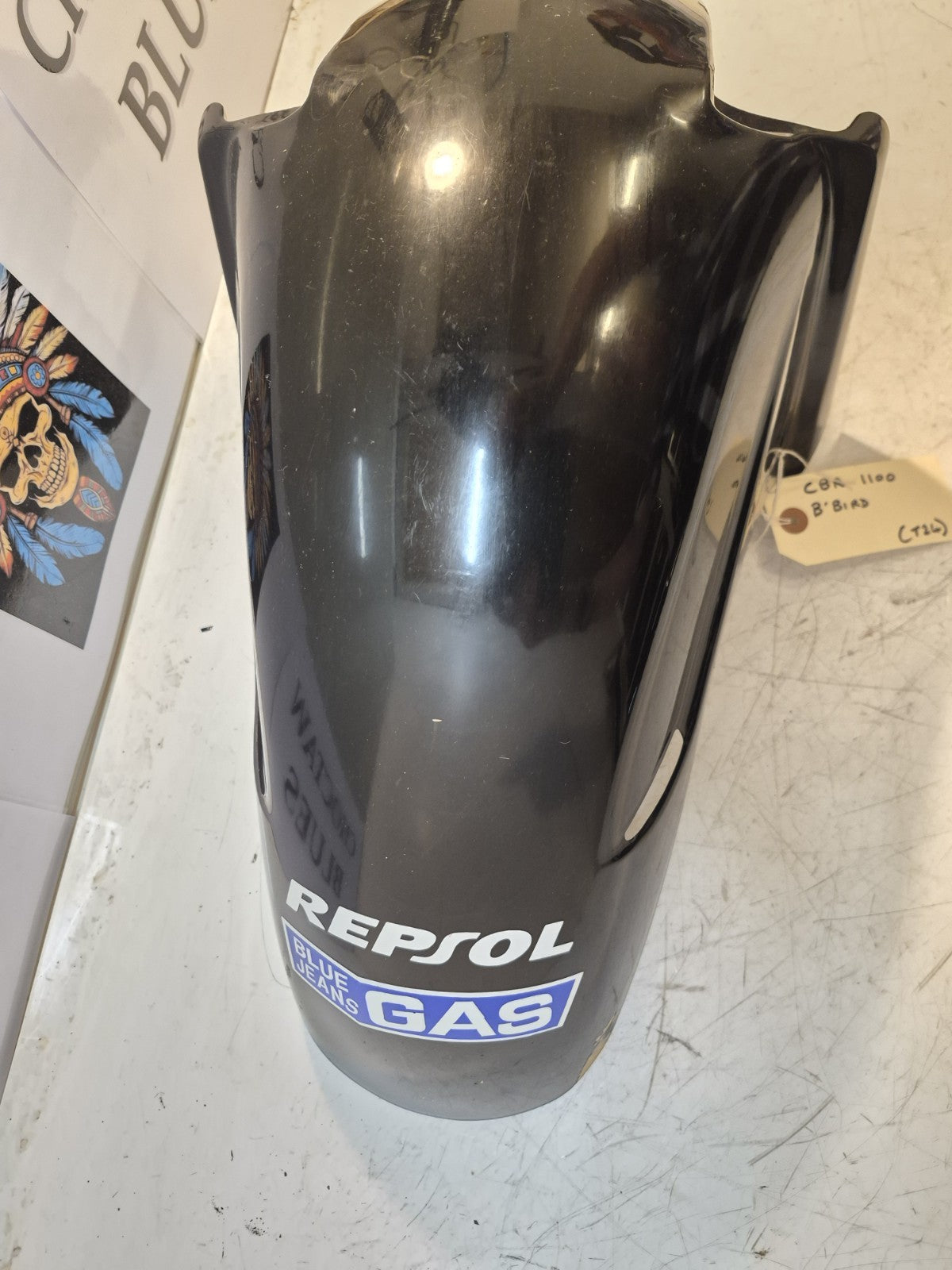Honda CBR 1100 Blackbird Fairing, Repsol Rep. Panels