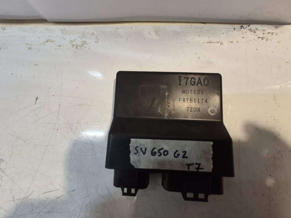 Suzuki SV 650 Gen 2 CDI / EMU unit