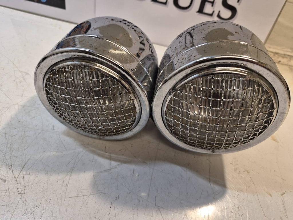 Honda CB 600F Headlight, Aftermarket Twin
