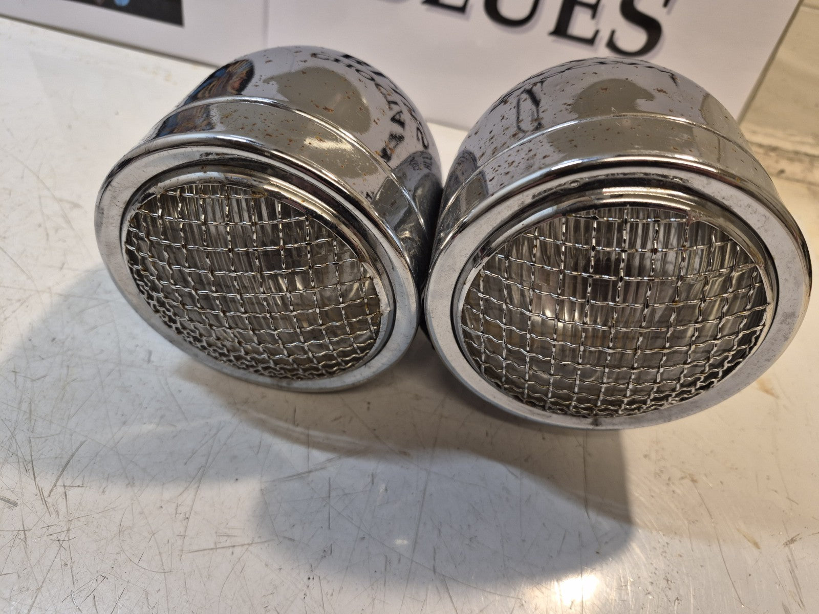 Honda CB 600F Headlight, Aftermarket Twin