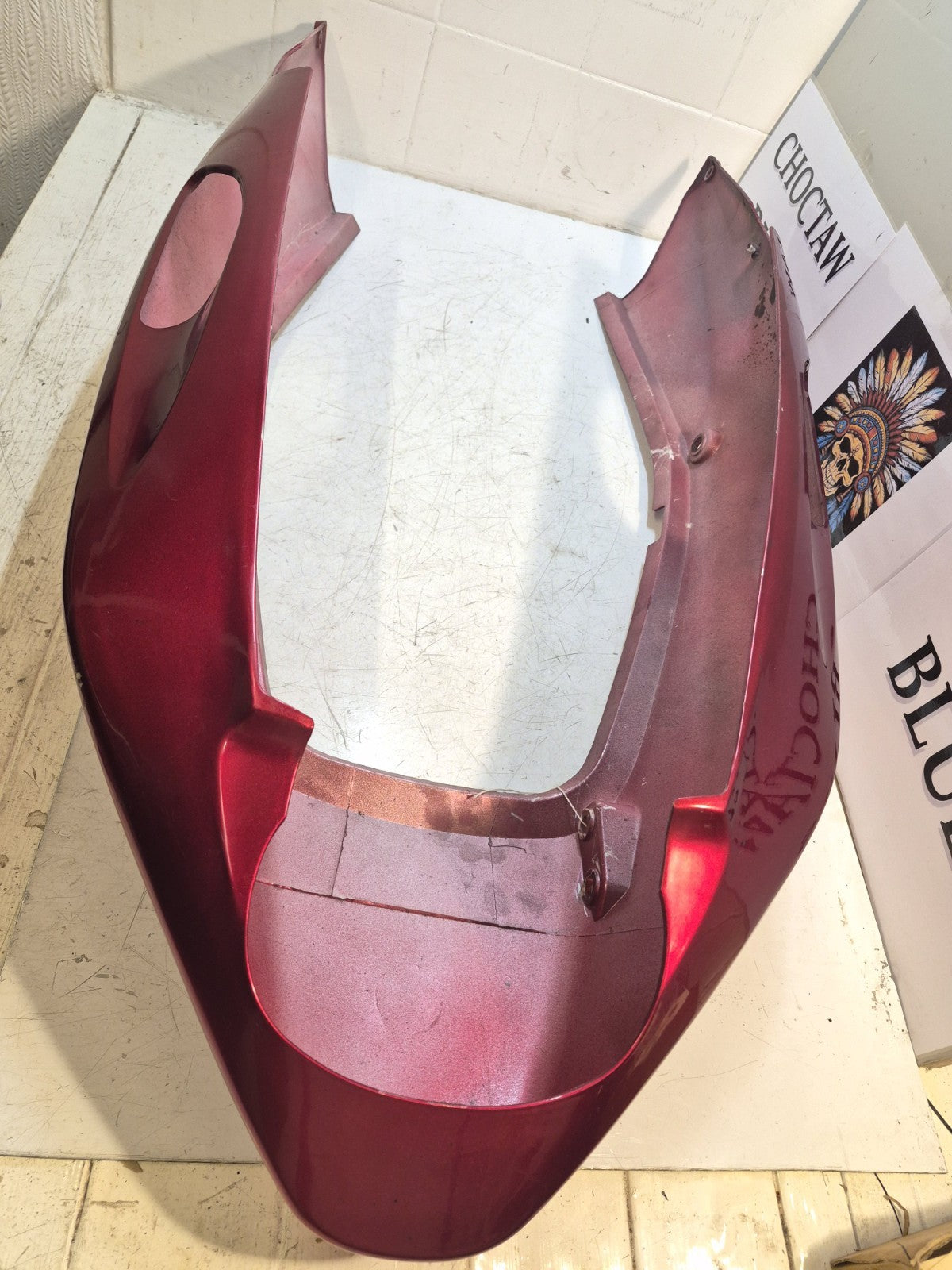 Honda CBR1100 Blackbird Rear Tail Fairing Seat Cowl