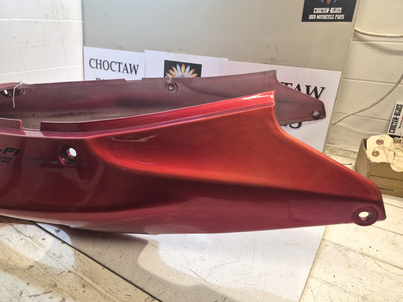 Honda CBR1100 Blackbird Rear Tail Fairing Seat Cowl