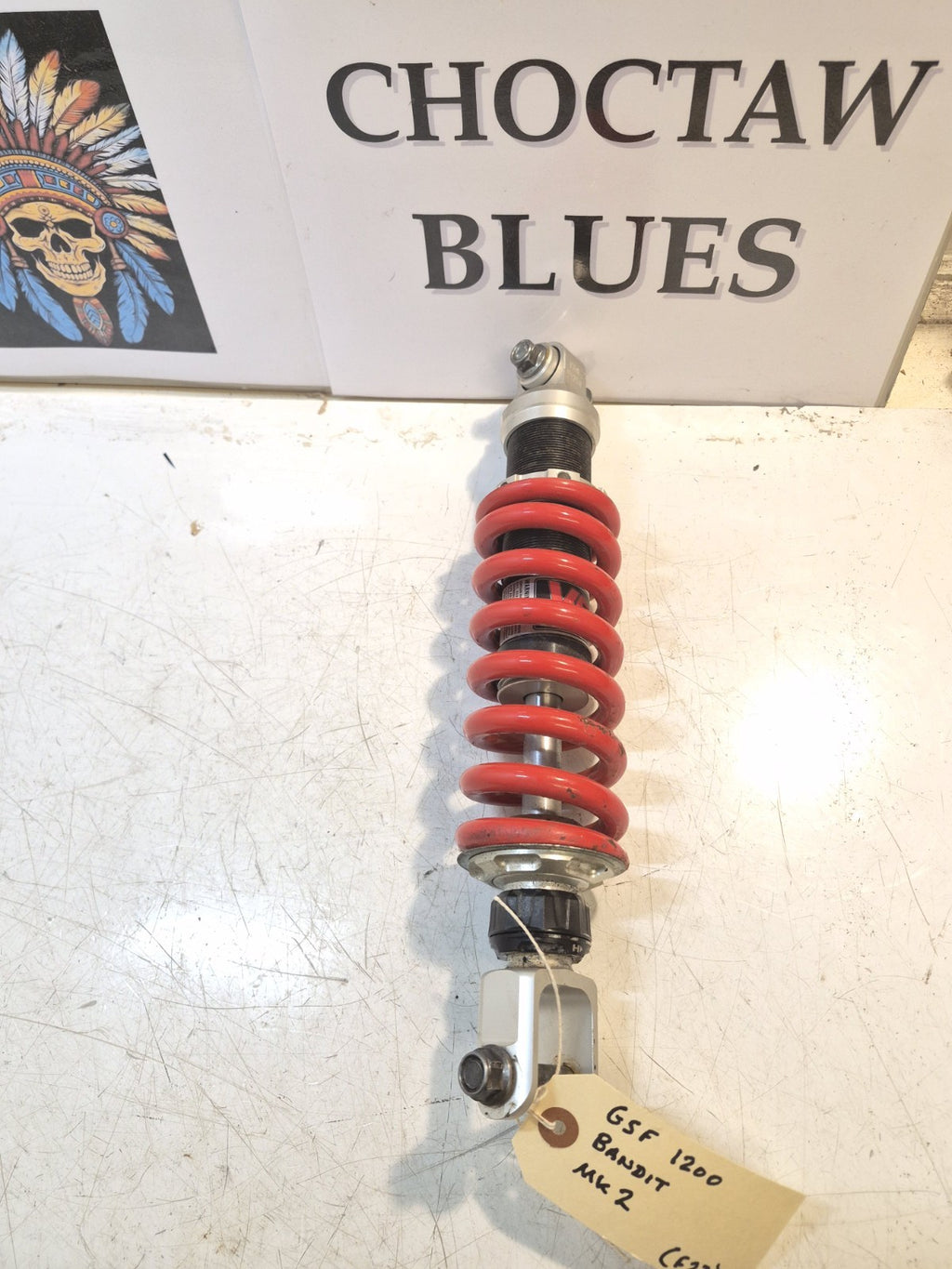 Suzuki GSF 1200 Bandit Mk2 Mono Shock, YSS Mono Shock