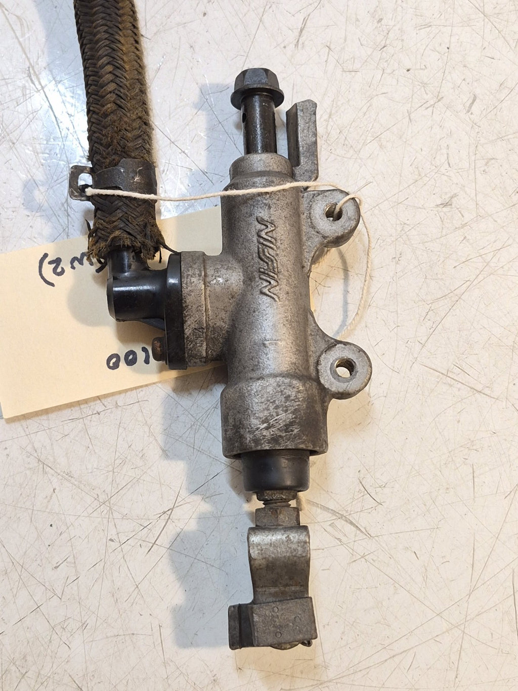 Honda CBR 1100 Blackbird Rear Brake Master Cylinder