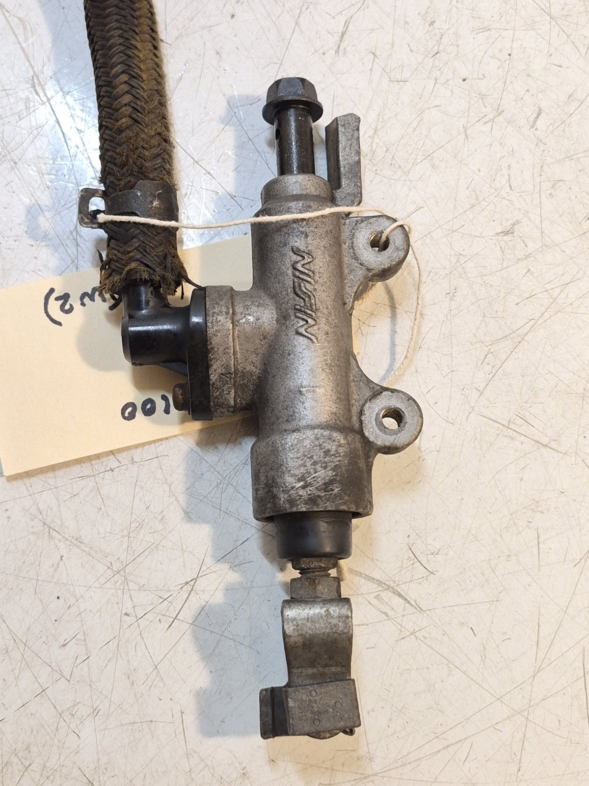 Honda CBR 1100 Blackbird Rear Brake Master Cylinder