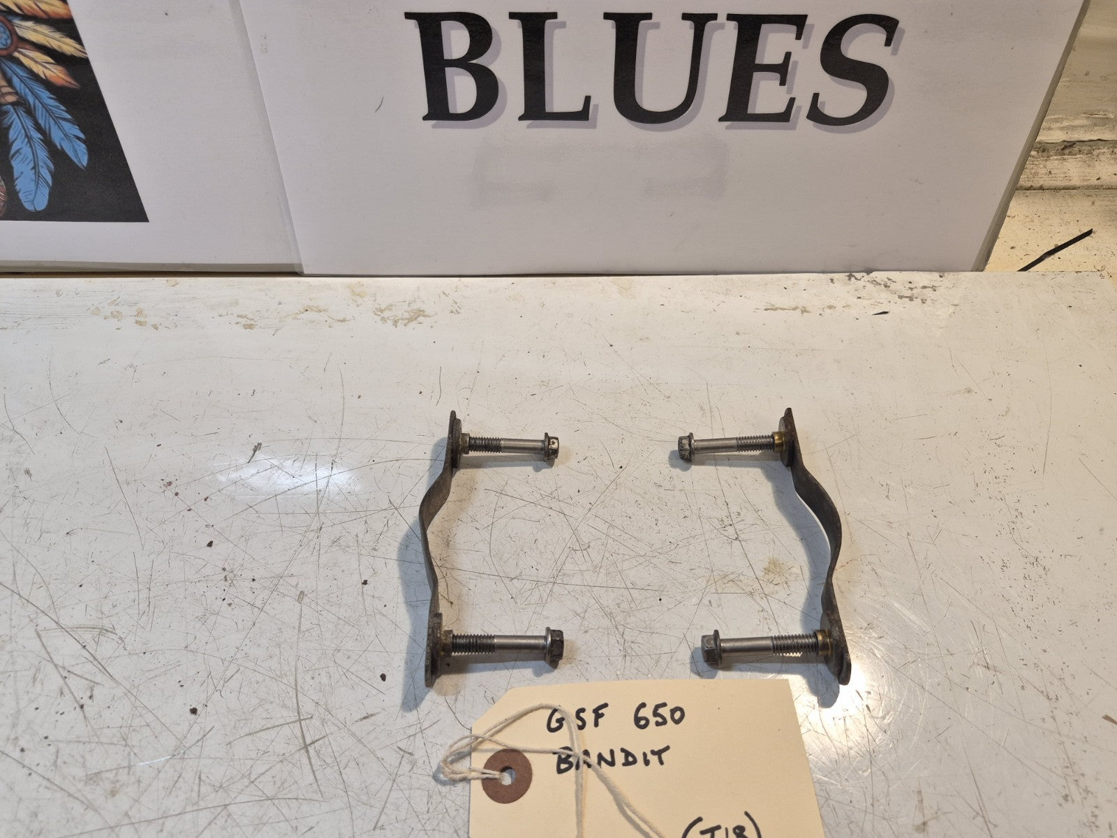 Suzuki GSF 650 Bandit Front Mudguard Brackets