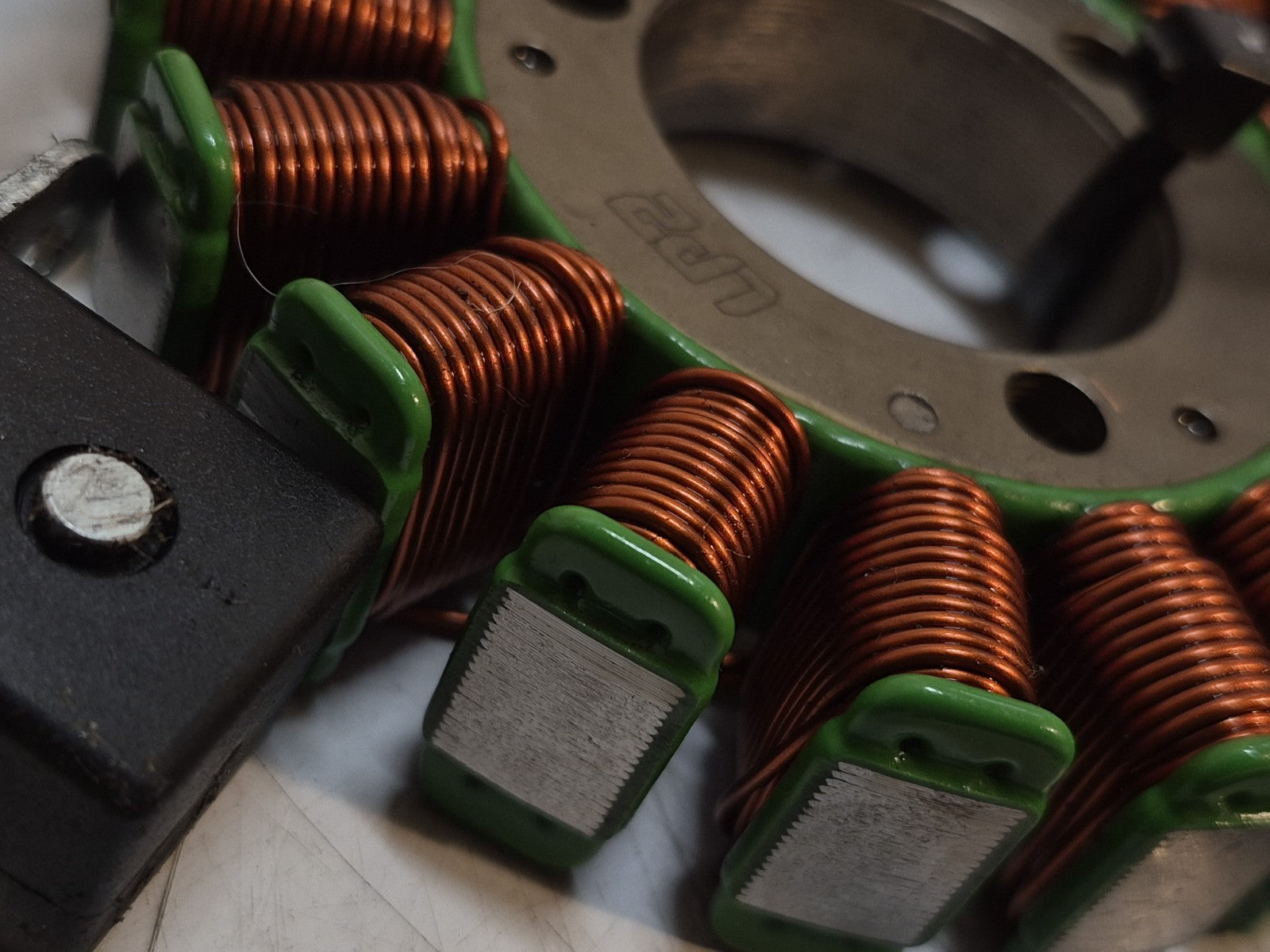 Kawasaki KLE 500 Stator And Pickup