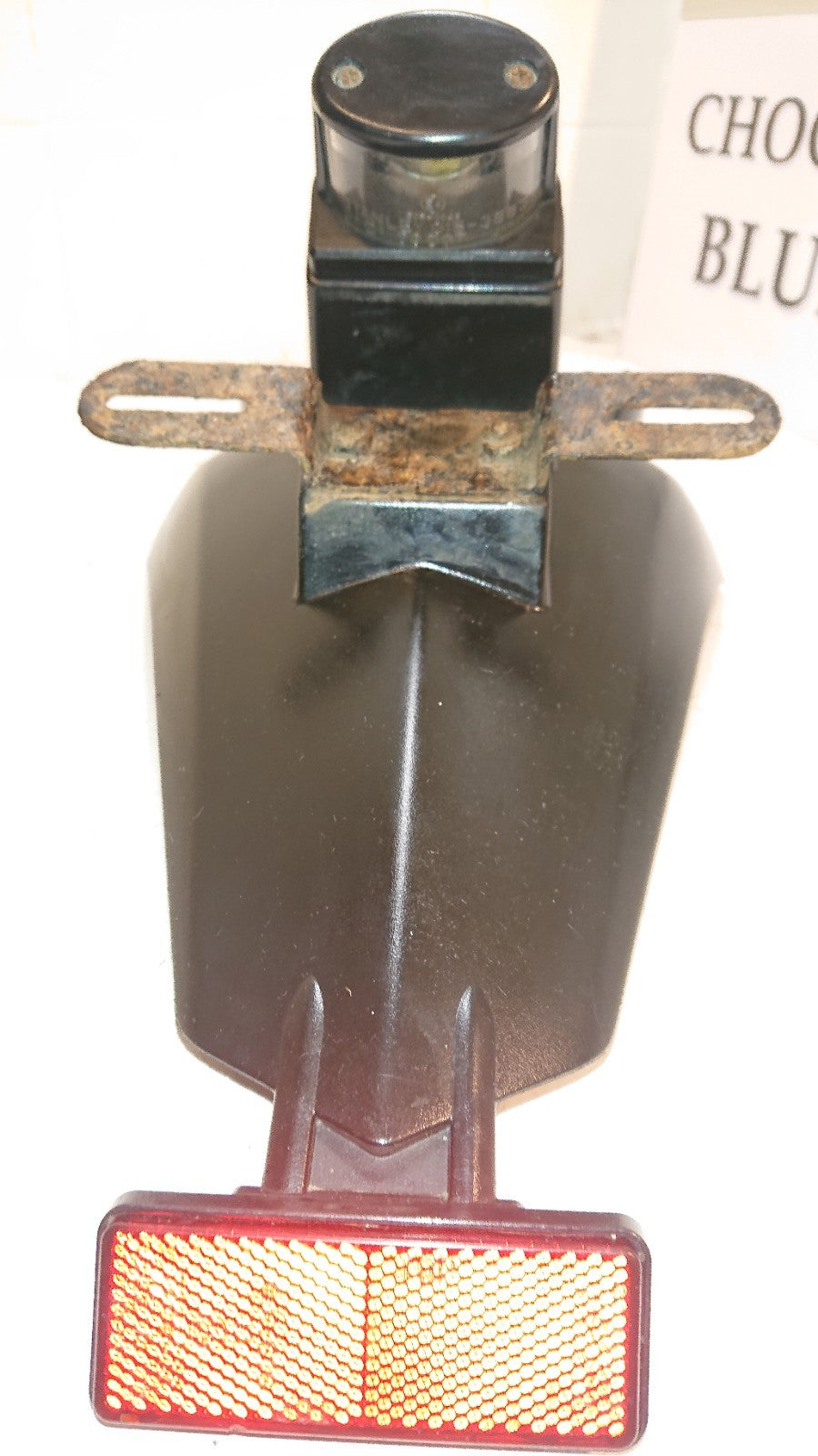 Kawasaki GTR 1400 Rear Fender, Plate Mount