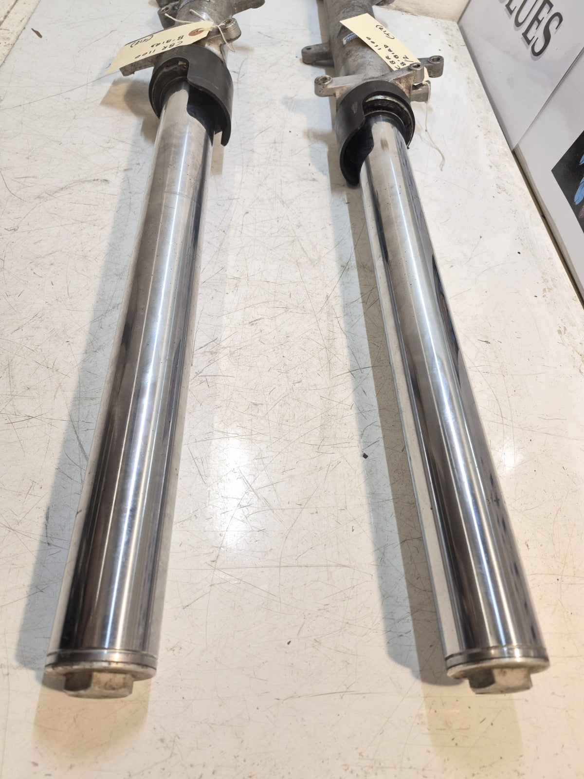 Honda CBR 1100 Blackbird Forks, Pair