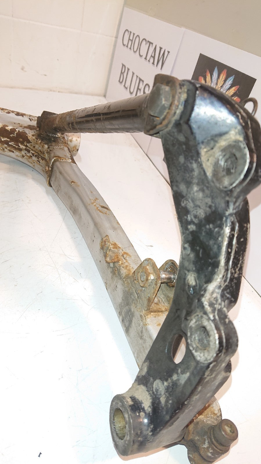 Yamaha XJ 900 Swinging Arm