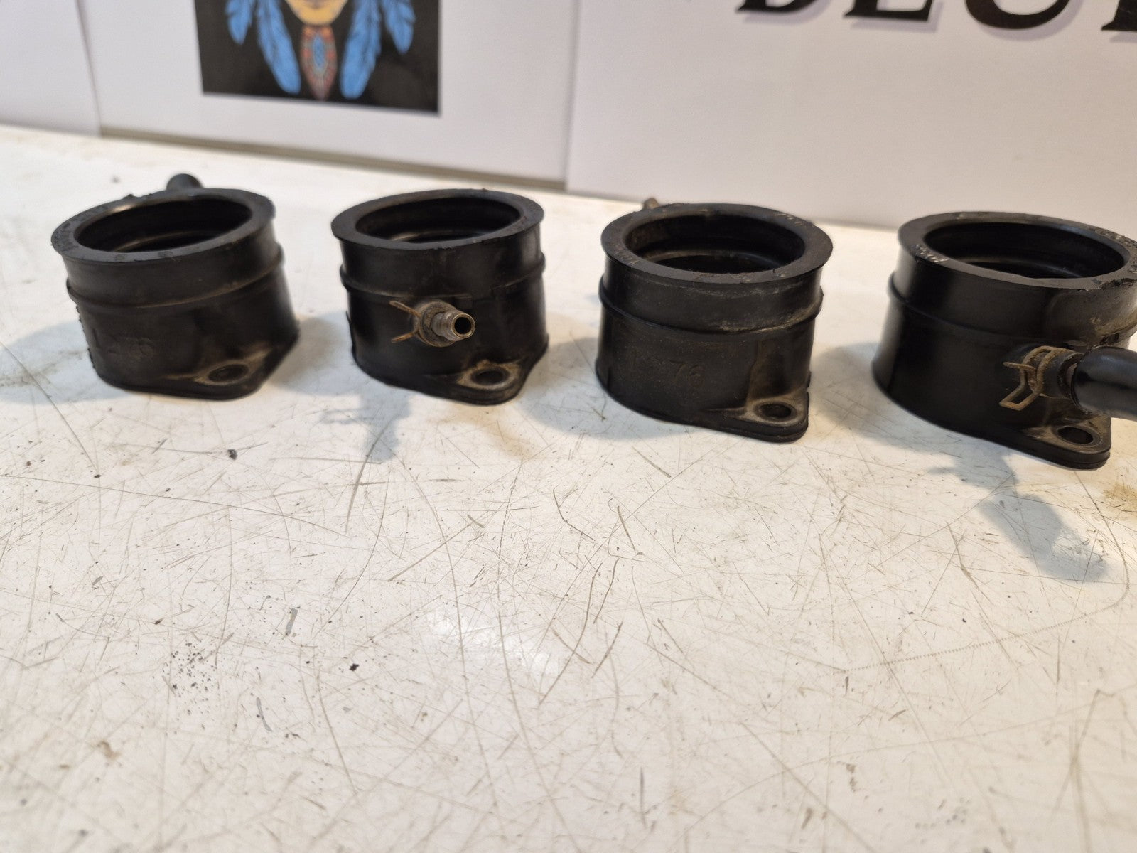 Kawasaki ZZR 600 Inlet Manifold Rubbers