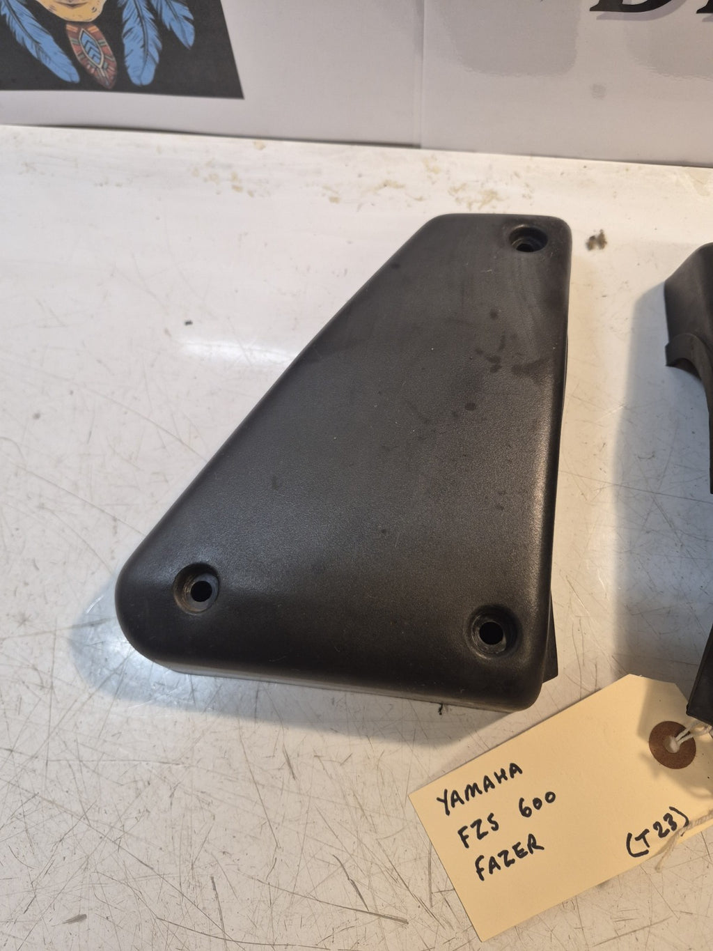 Yamaha FZS 600 FAZER Fairing, Infill Panels