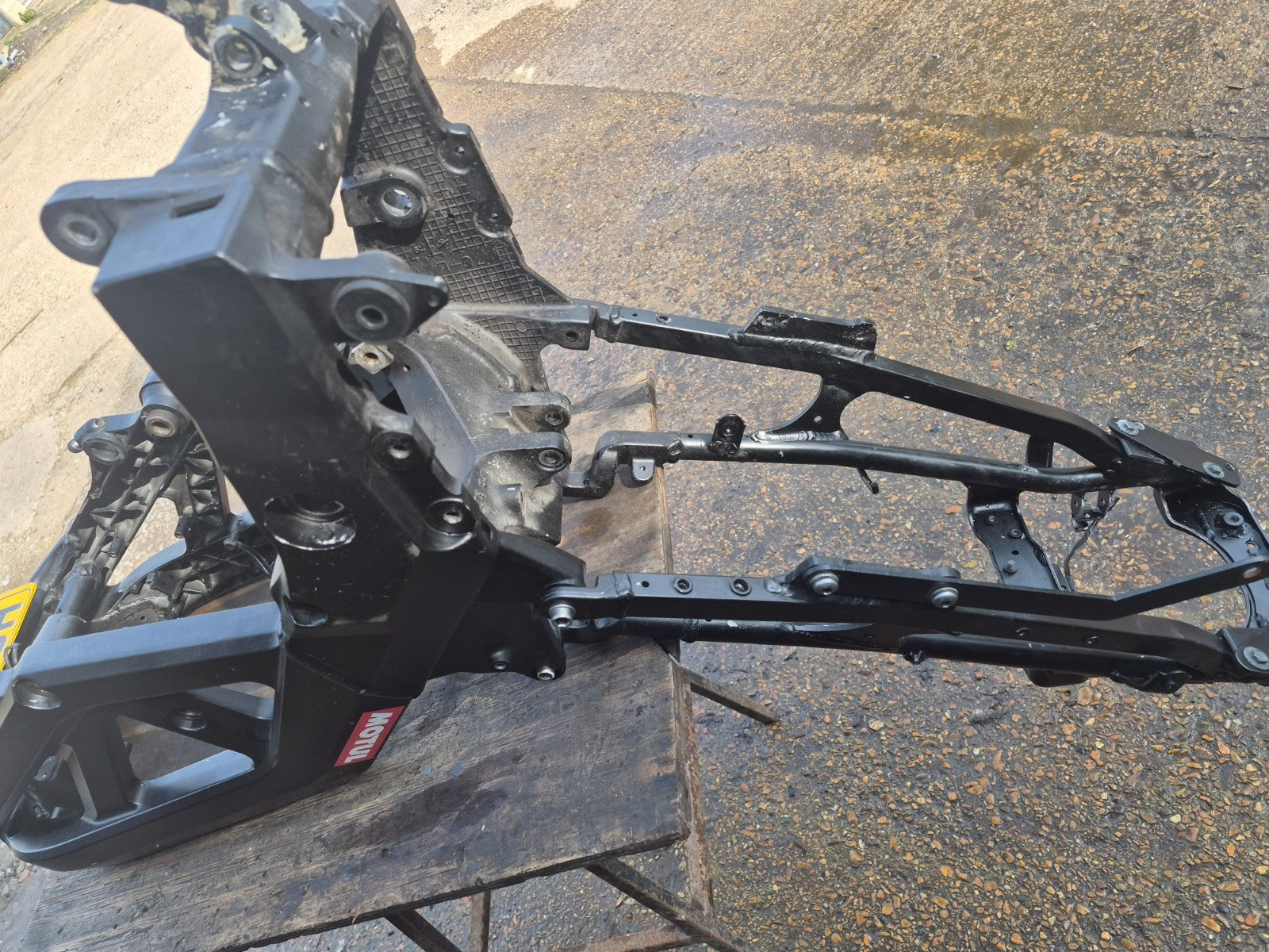 Suzuki SV 650 Gen 2 Frame/ Registration/ V5