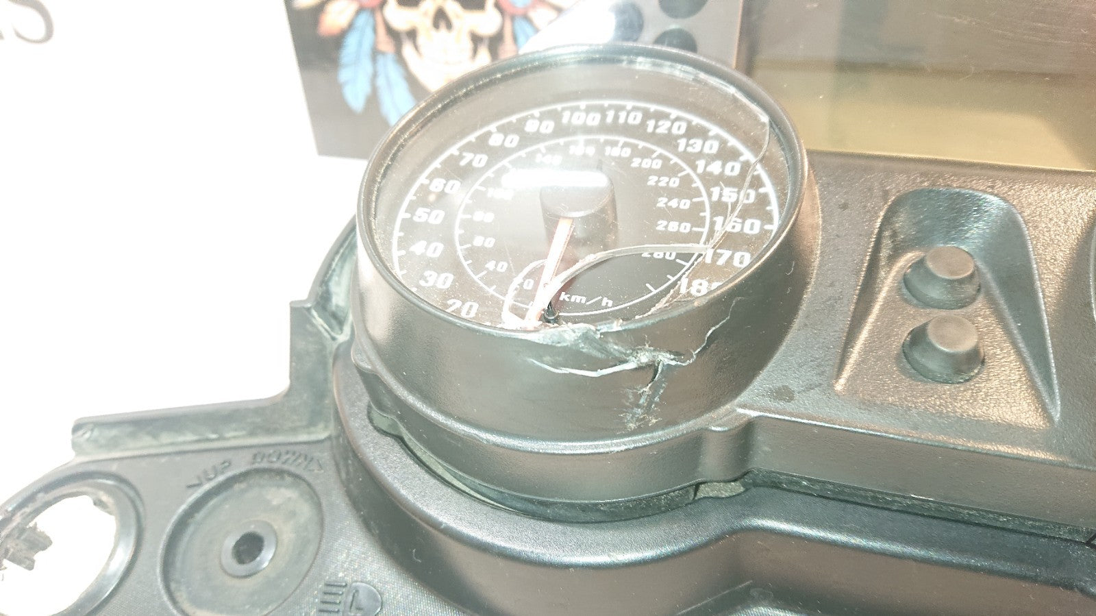 Kawasaki GTR 1400 Clocks, Instrument Panel