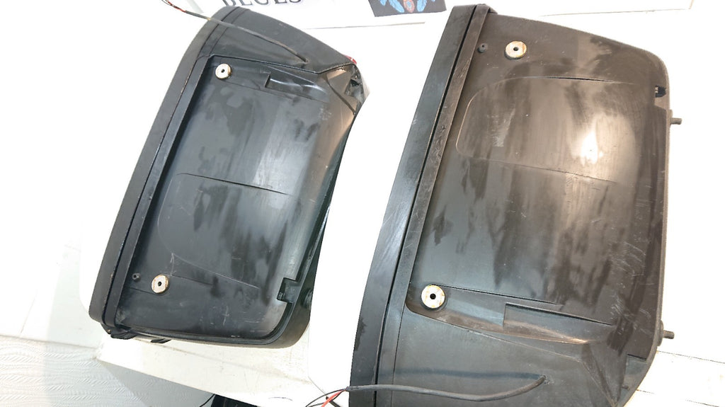 BMW R 1200 RT Panniers, OEM, With Key