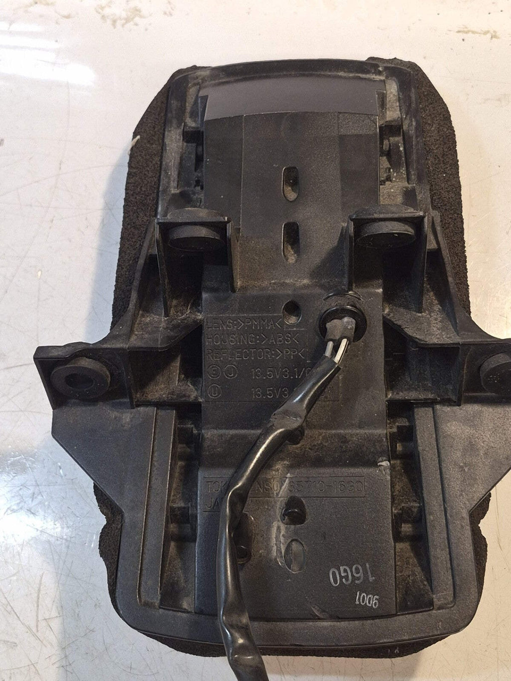 Suzuki SV 650 Gen 2 Tail Light