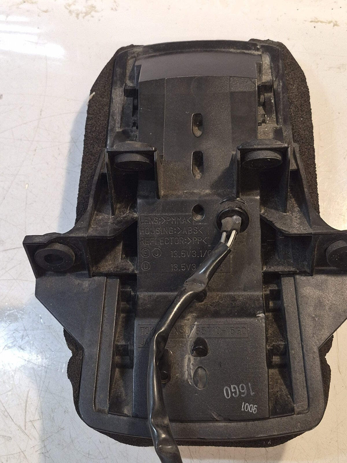 Suzuki SV 650 Gen 2 Tail Light