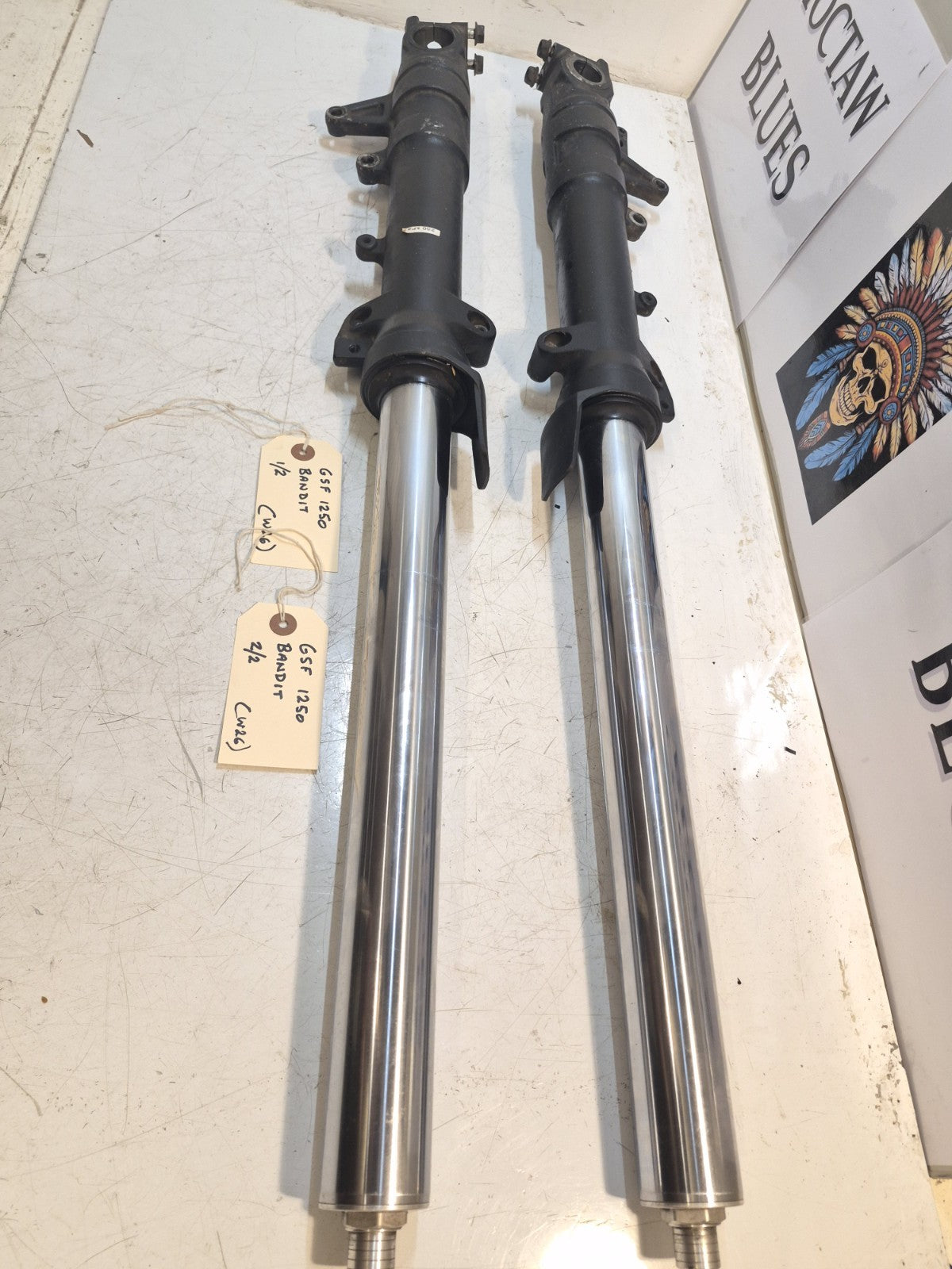 Suzuki GSF 1250 Bandit Forks