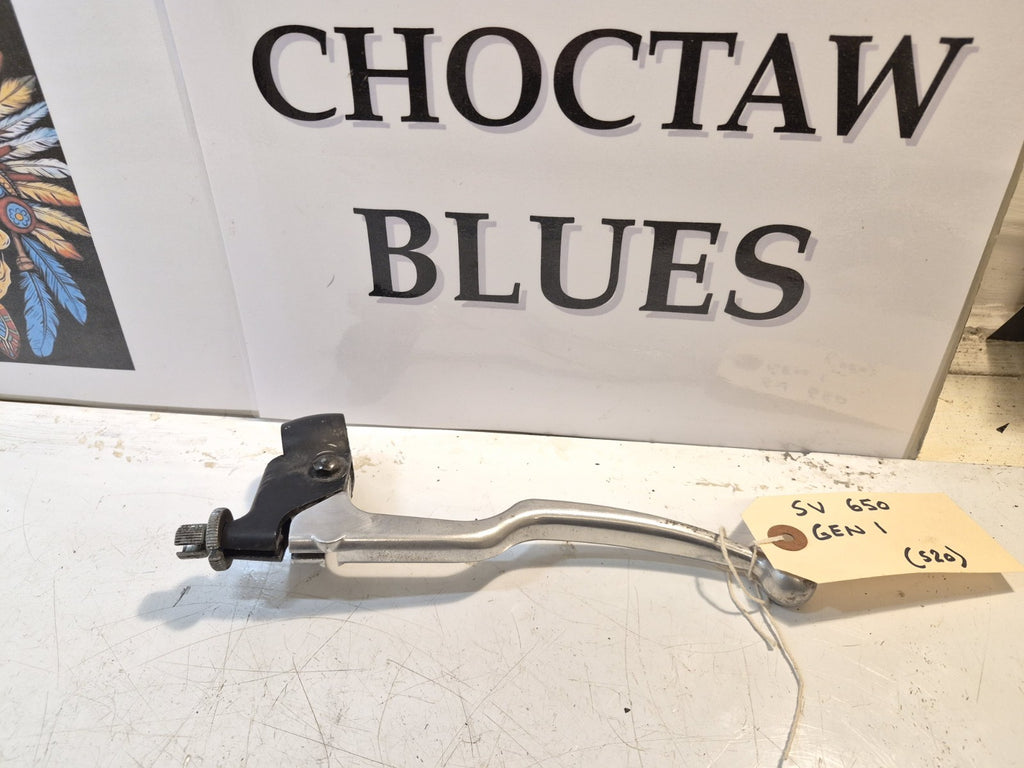 Suzuki SV 650 Gen 1 Clutch Lever And Mount
