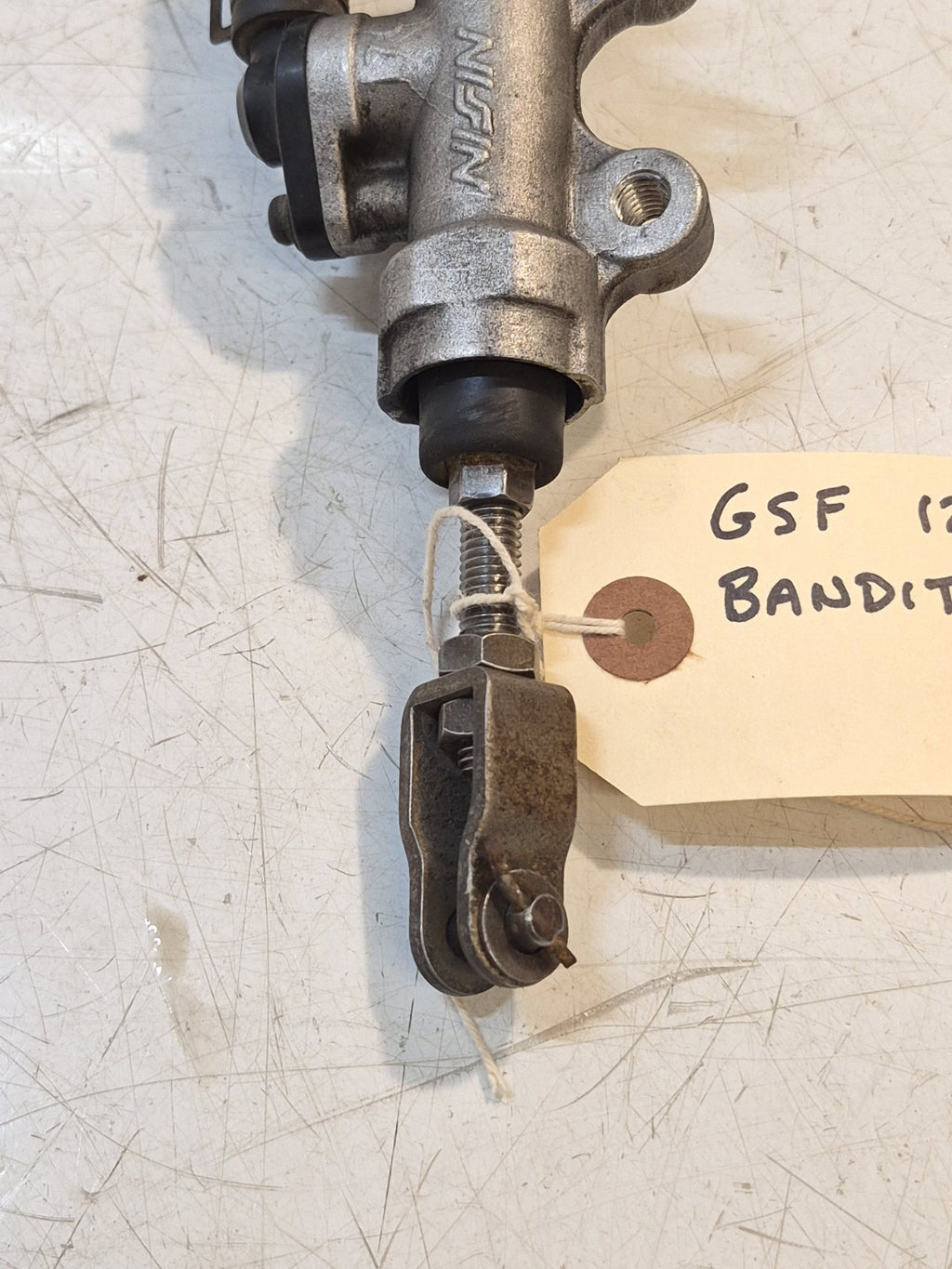 Suzuki GSF 1250 Bandit Rear Brake Master Cylinder