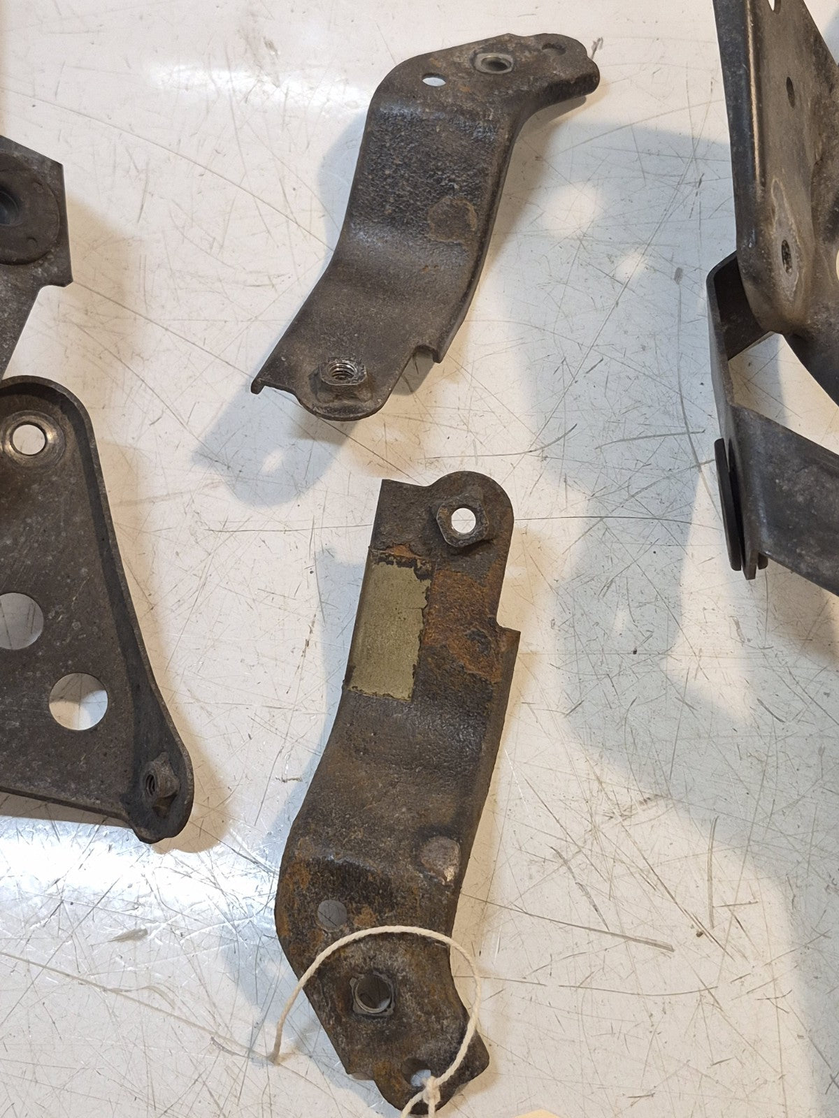 Suzuki GSF 1250 Bandit Fairing Brackets