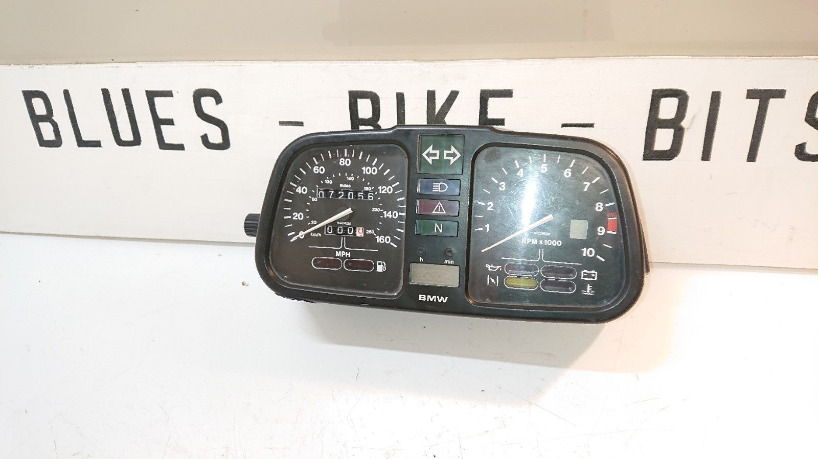 BMW K75 Clocks/Instrument Panel