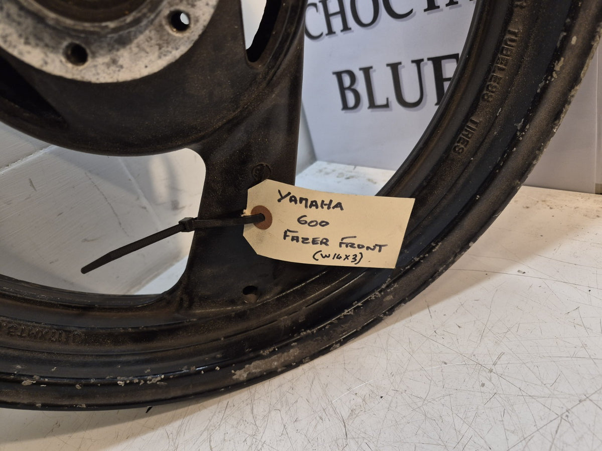 Yamaha FZS 600 Fazer Front Wheel