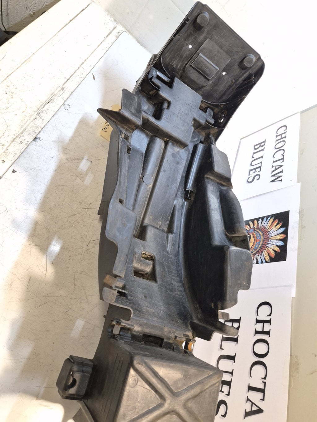 Honda CBR 1100 Blackbird Undertray