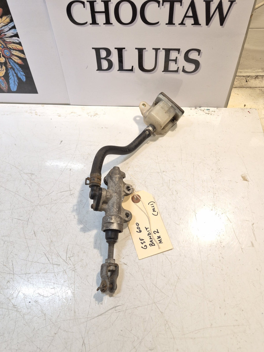 Suzuki GSF 600 Bandit Mk2 Rear Brake Master Cylinder