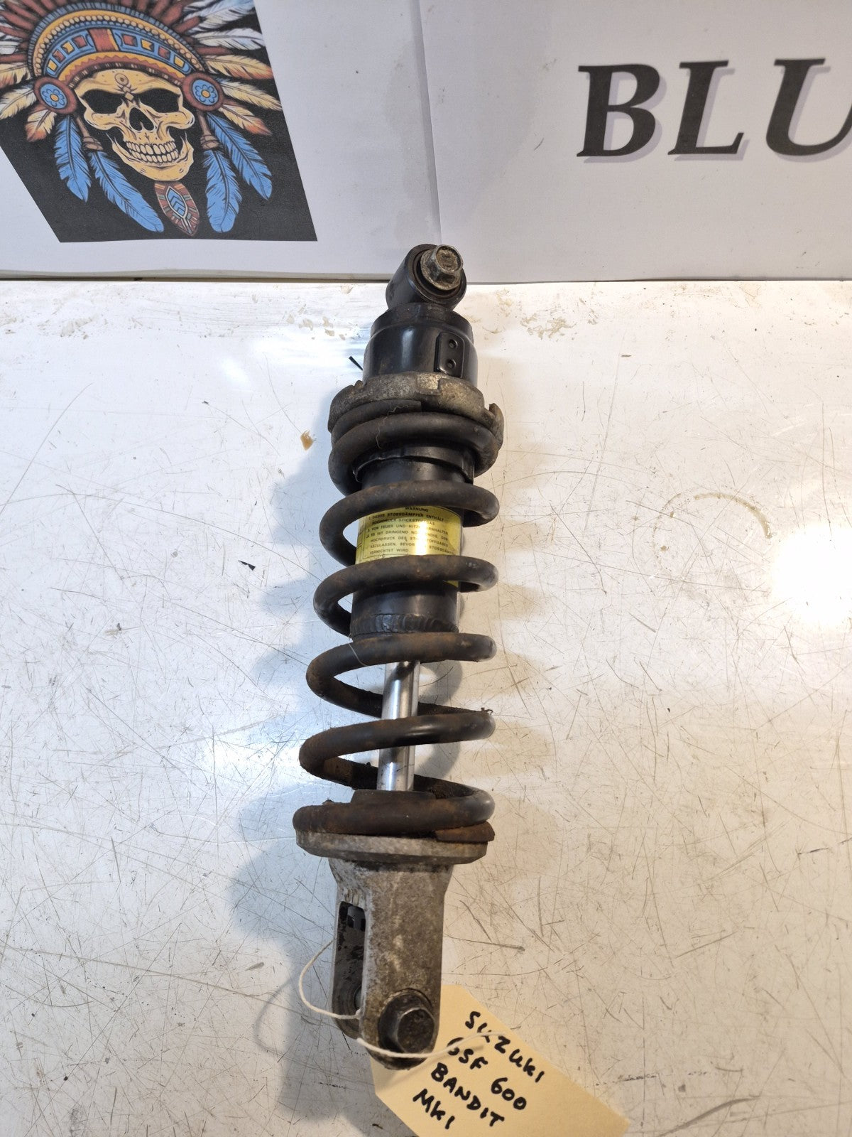 Suzuki GSF 600 Bandit Mk1 Mono Shock