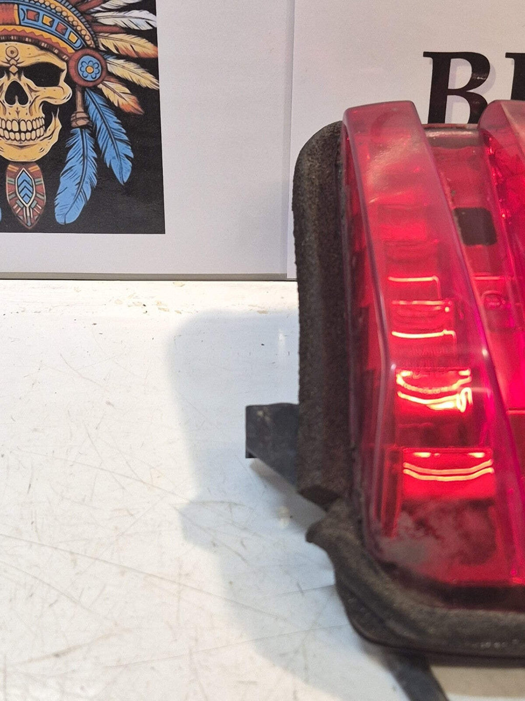 Suzuki SV 650 Gen 2 Tail Light